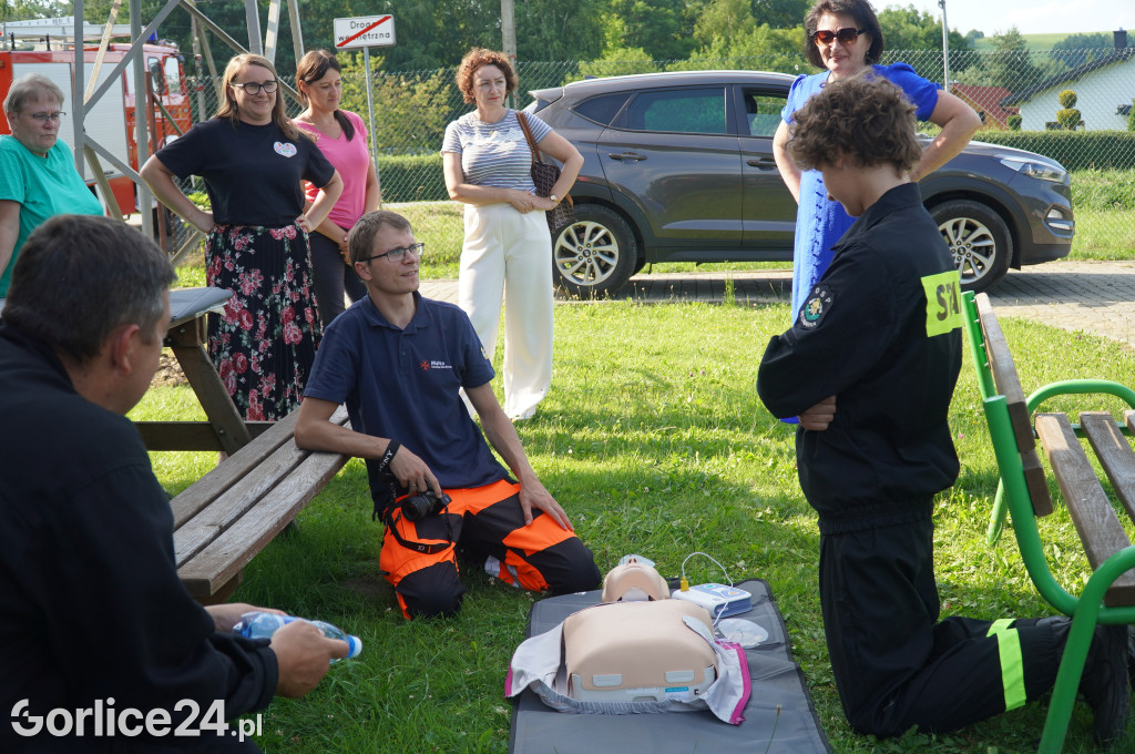Defibrylatory AED zawisły na remizach OSP (21.07)