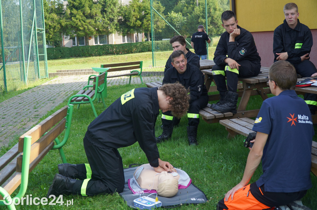 Defibrylatory AED zawisły na remizach OSP (21.07)