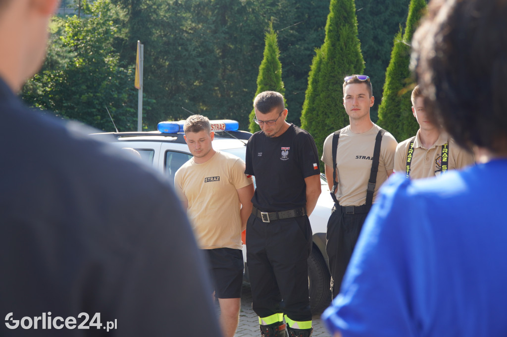 Defibrylatory AED zawisły na remizach OSP (21.07)