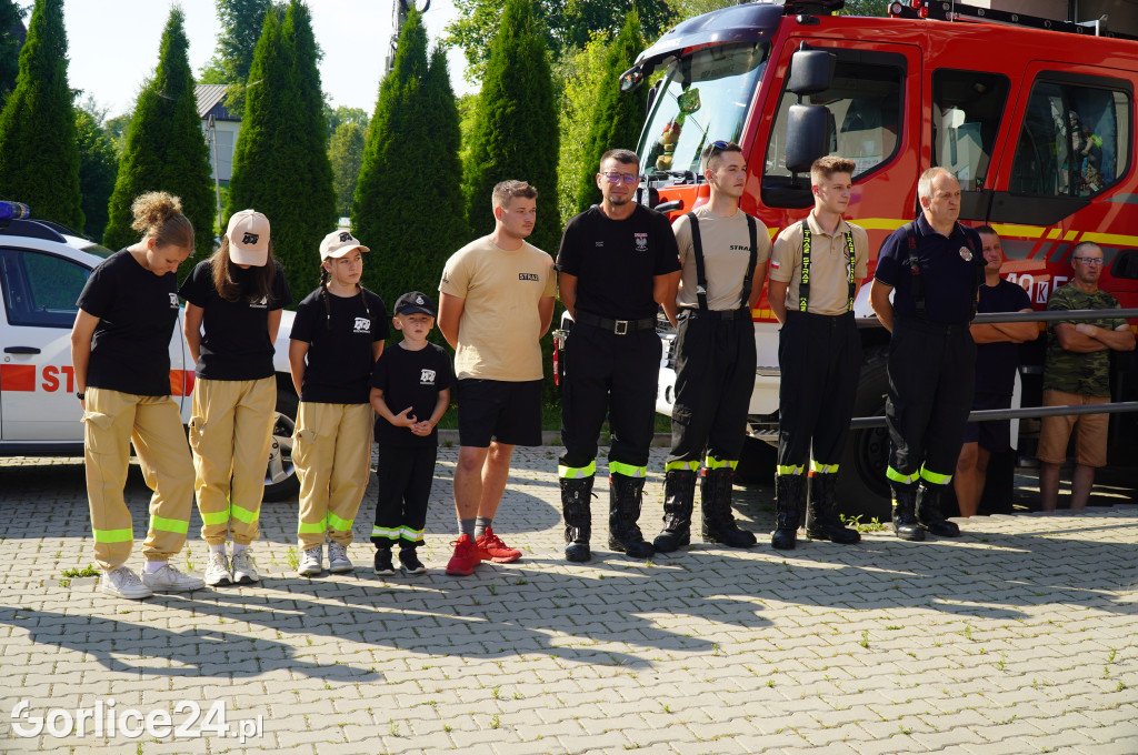 Defibrylatory AED zawisły na remizach OSP (21.07)