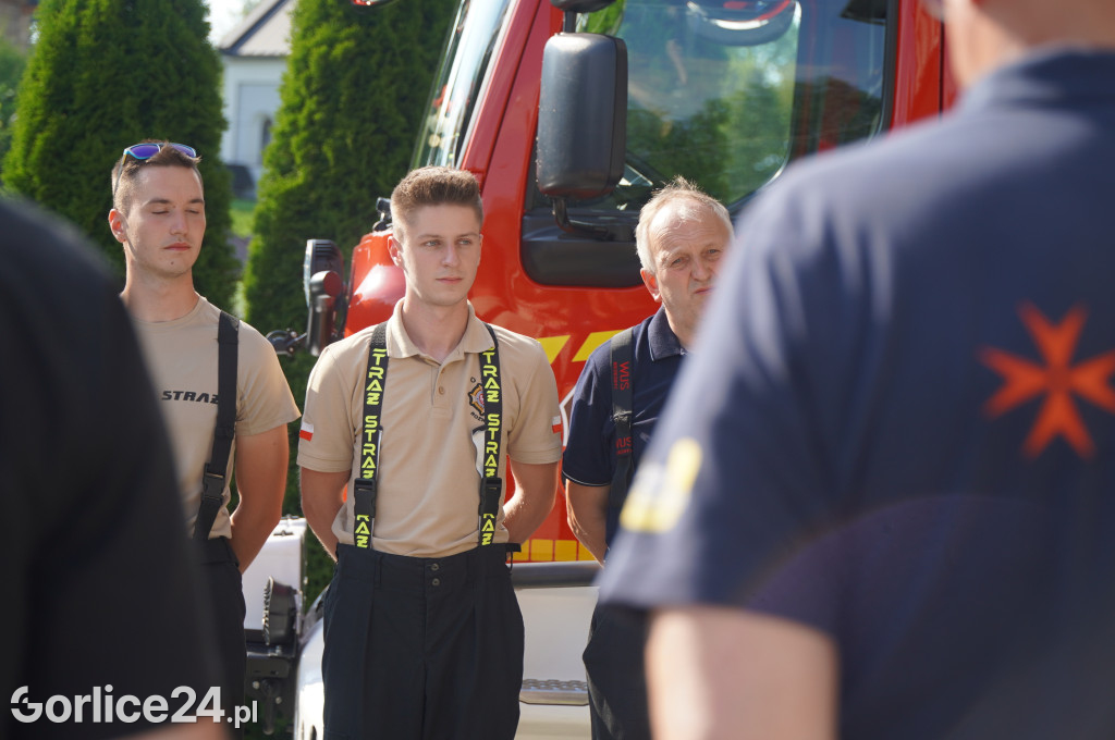 Defibrylatory AED zawisły na remizach OSP (21.07)
