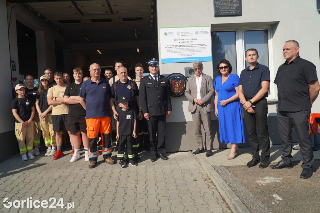 Defibrylatory AED zawisły na remizach OSP (21.07)