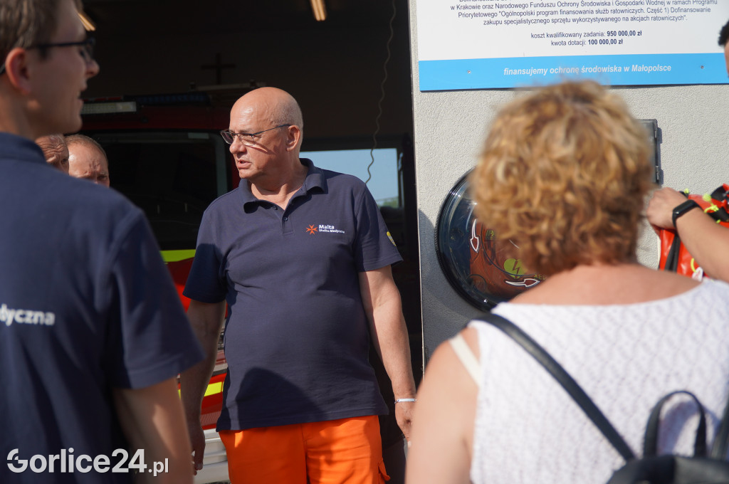 Defibrylatory AED zawisły na remizach OSP (21.07)