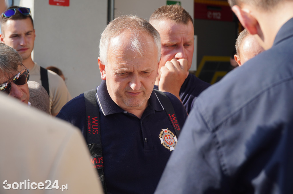 Defibrylatory AED zawisły na remizach OSP (21.07)