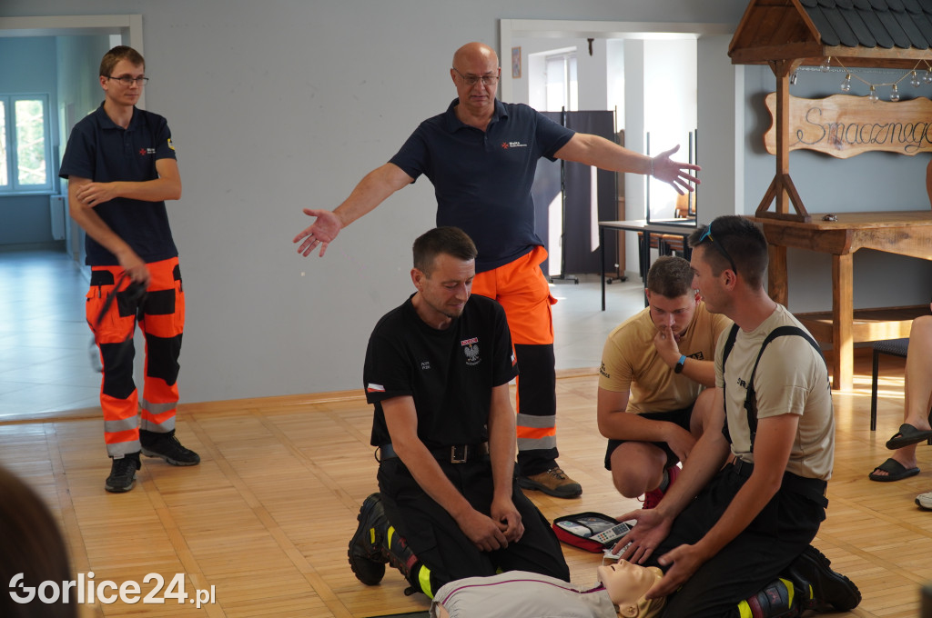 Defibrylatory AED zawisły na remizach OSP (21.07)