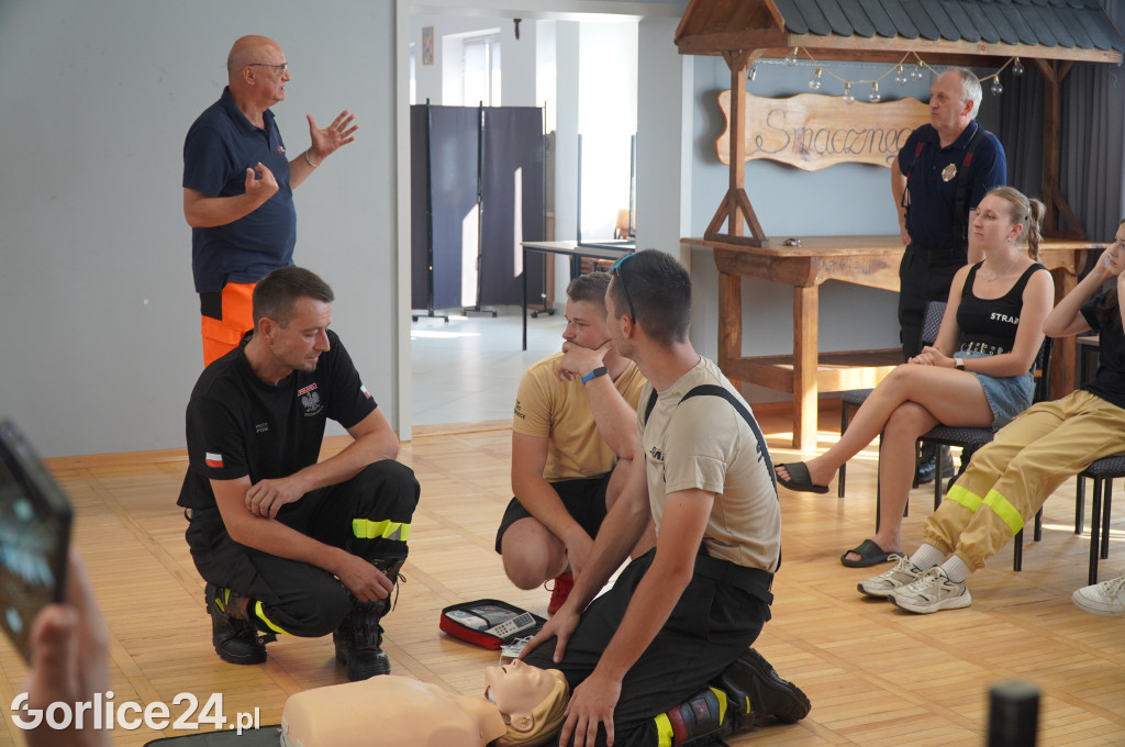 Defibrylatory AED zawisły na remizach OSP (21.07)