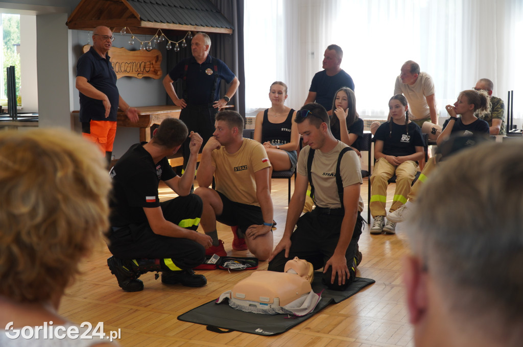 Defibrylatory AED zawisły na remizach OSP (21.07)