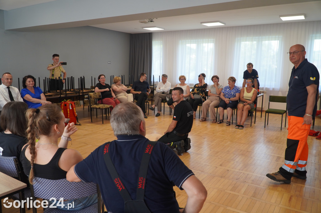 Defibrylatory AED zawisły na remizach OSP (21.07)