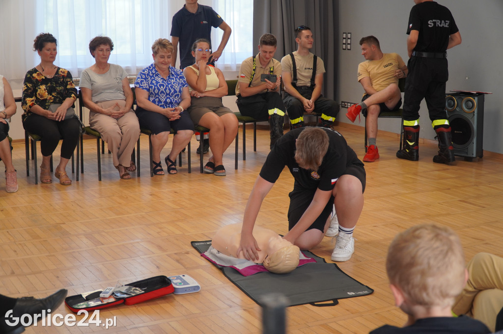Defibrylatory AED zawisły na remizach OSP (21.07)