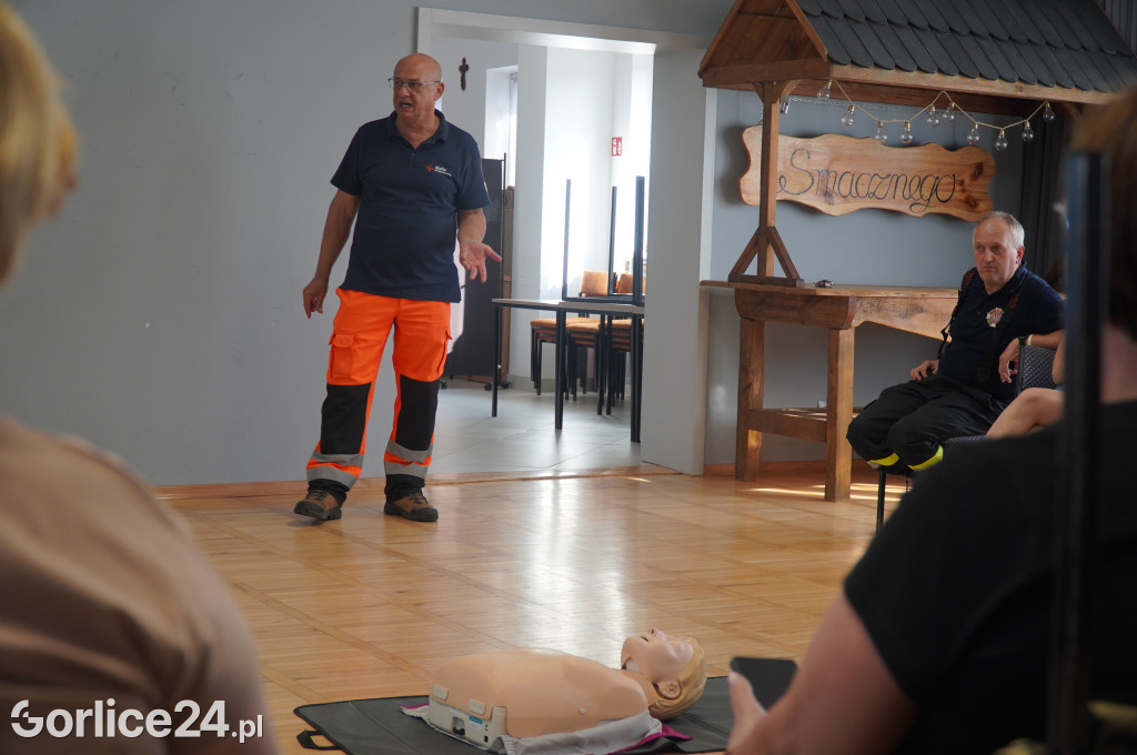 Defibrylatory AED zawisły na remizach OSP (21.07)