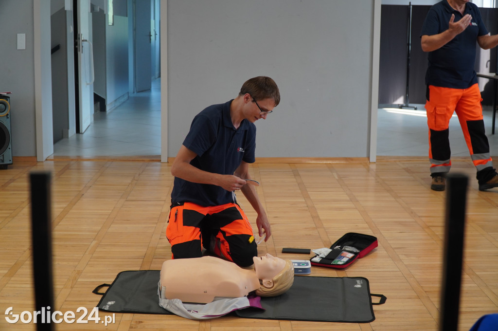 Defibrylatory AED zawisły na remizach OSP (21.07)