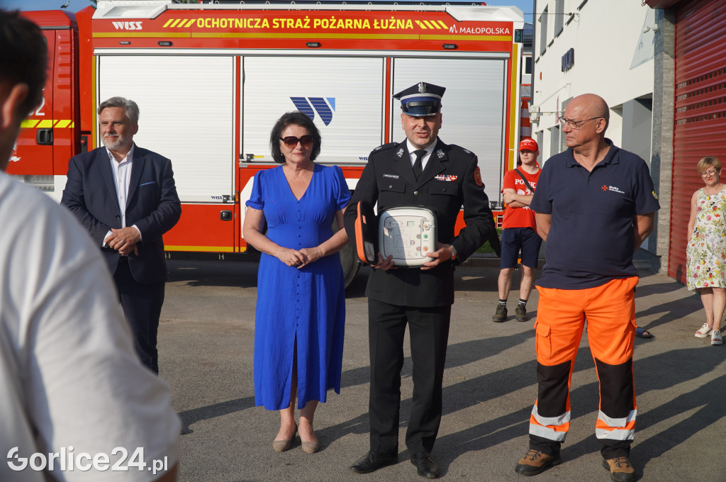 Defibrylatory AED zawisły na remizach OSP (21.07)