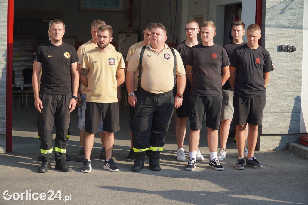 Defibrylatory AED zawisły na remizach OSP (21.07)