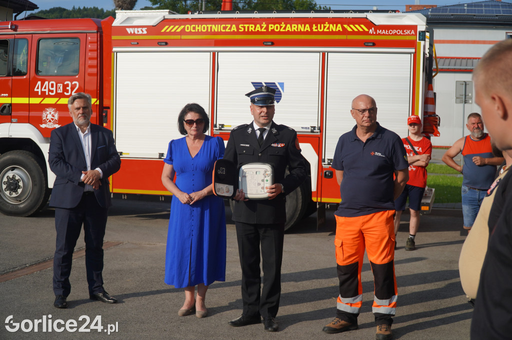 Defibrylatory AED zawisły na remizach OSP (21.07)