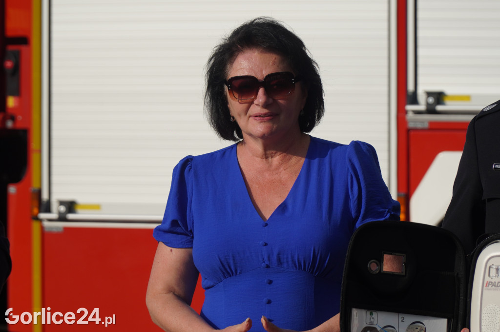 Defibrylatory AED zawisły na remizach OSP (21.07)