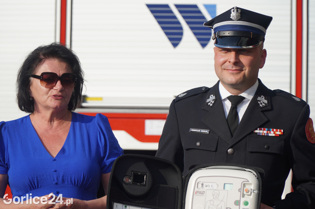 Defibrylatory AED zawisły na remizach OSP (21.07)