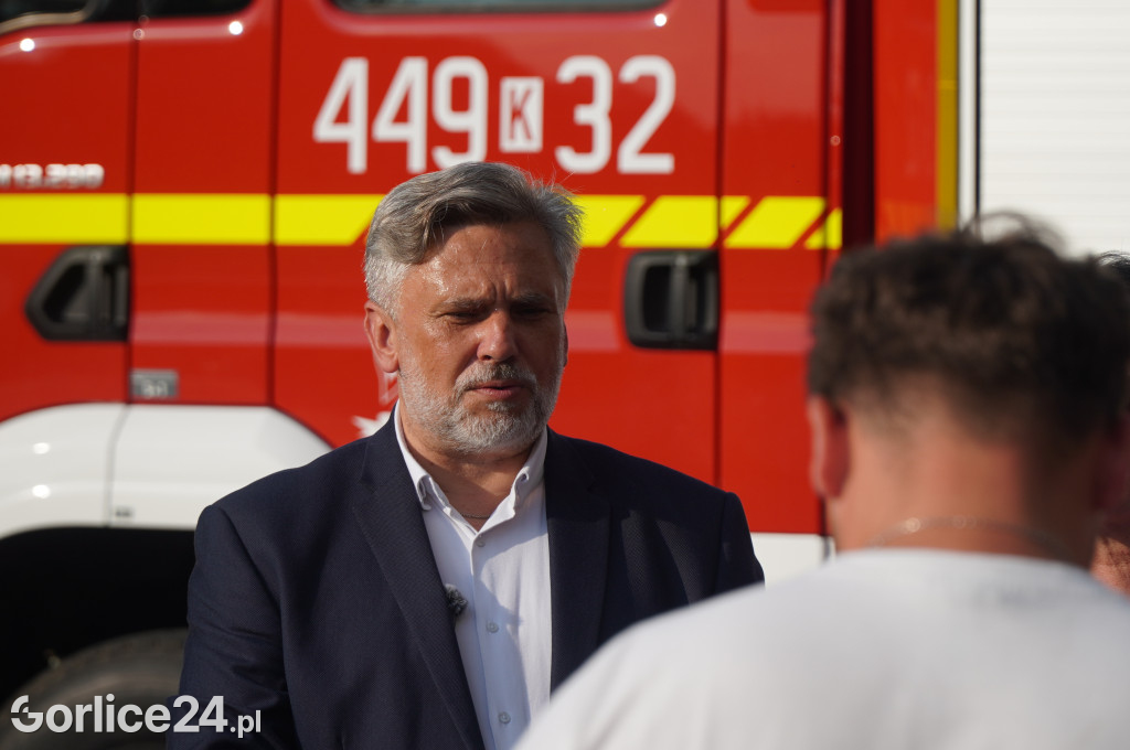 Defibrylatory AED zawisły na remizach OSP (21.07)