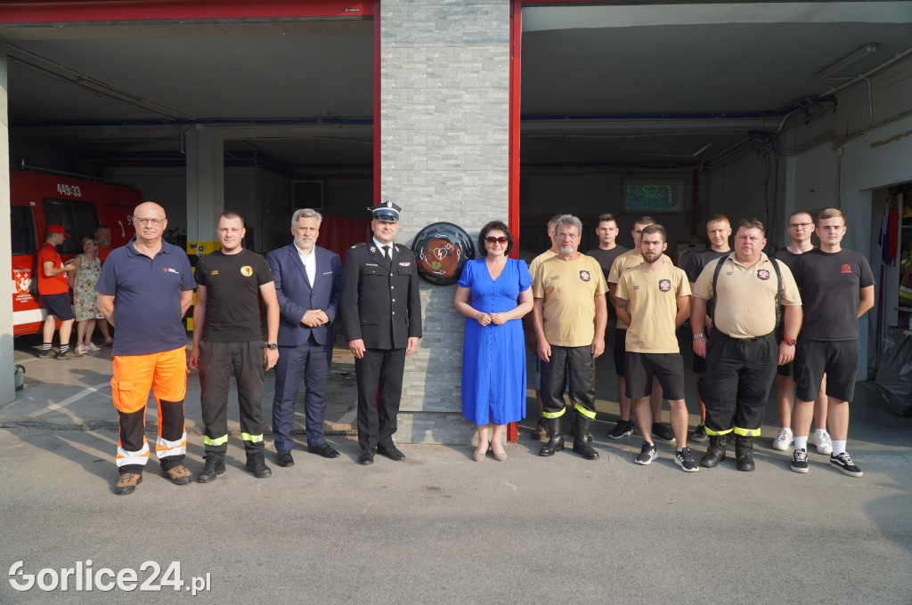 Defibrylatory AED zawisły na remizach OSP (21.07)