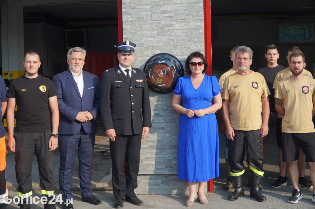 Defibrylatory AED zawisły na remizach OSP (21.07)