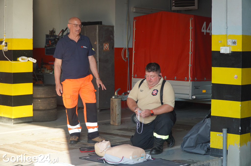Defibrylatory AED zawisły na remizach OSP (21.07)