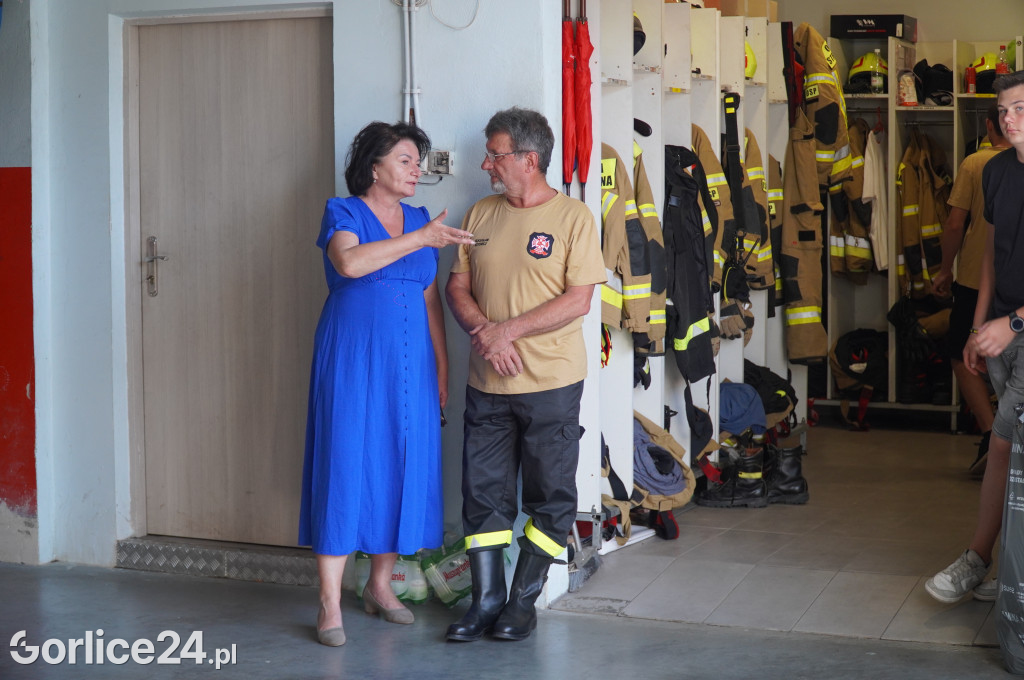 Defibrylatory AED zawisły na remizach OSP (21.07)