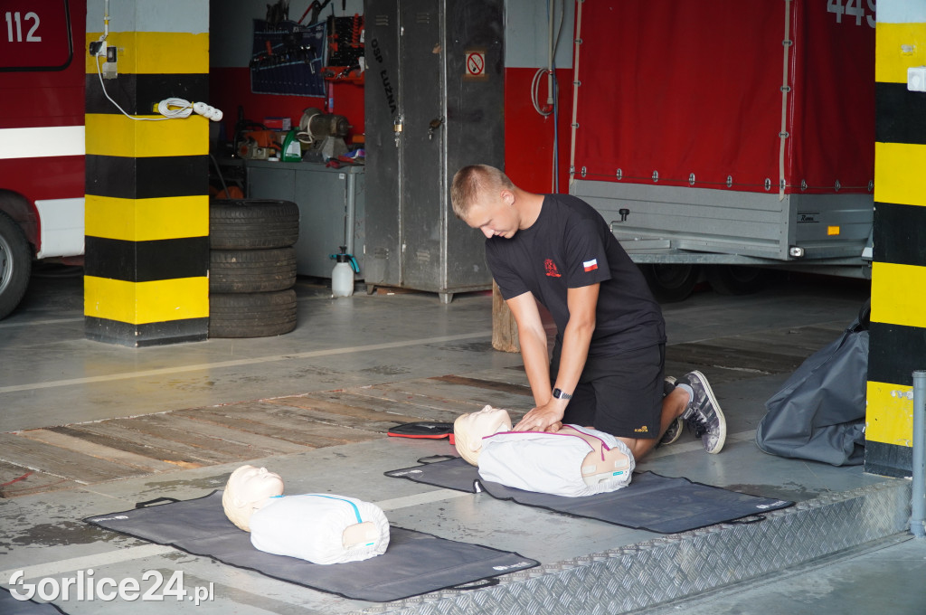Defibrylatory AED zawisły na remizach OSP (21.07)