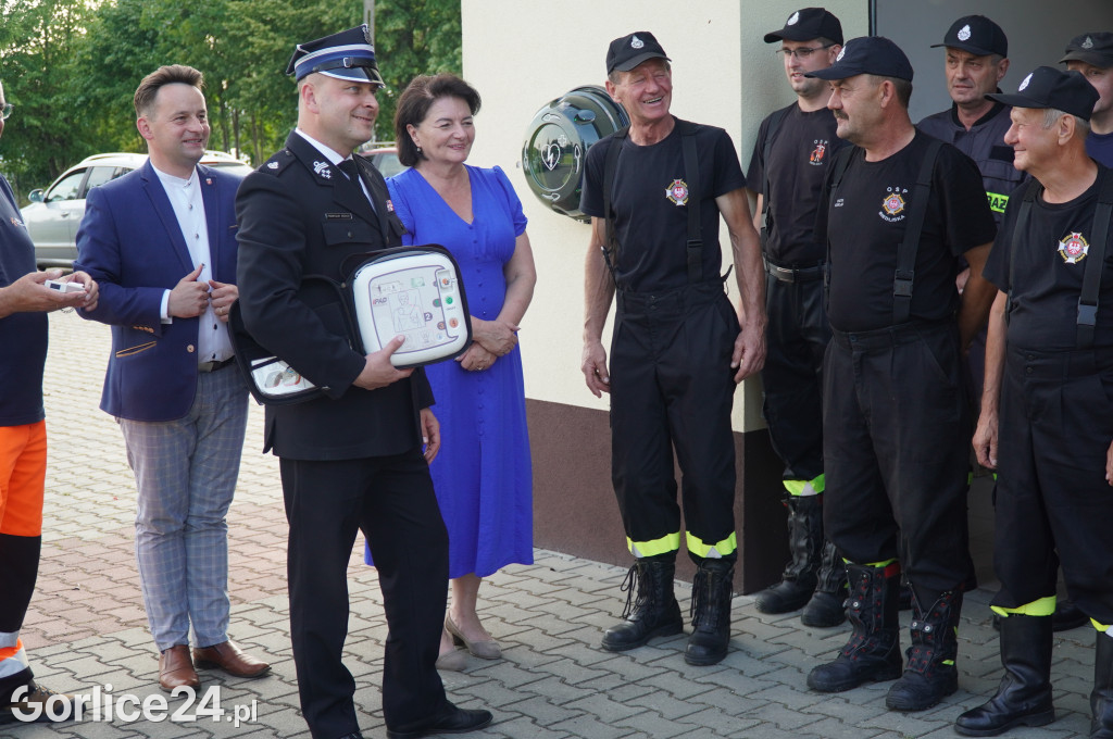 Defibrylatory AED zawisły na remizach OSP (21.07)