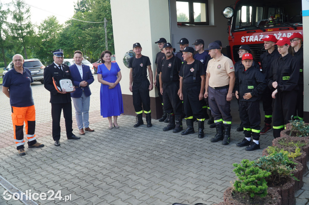 Defibrylatory AED zawisły na remizach OSP (21.07)