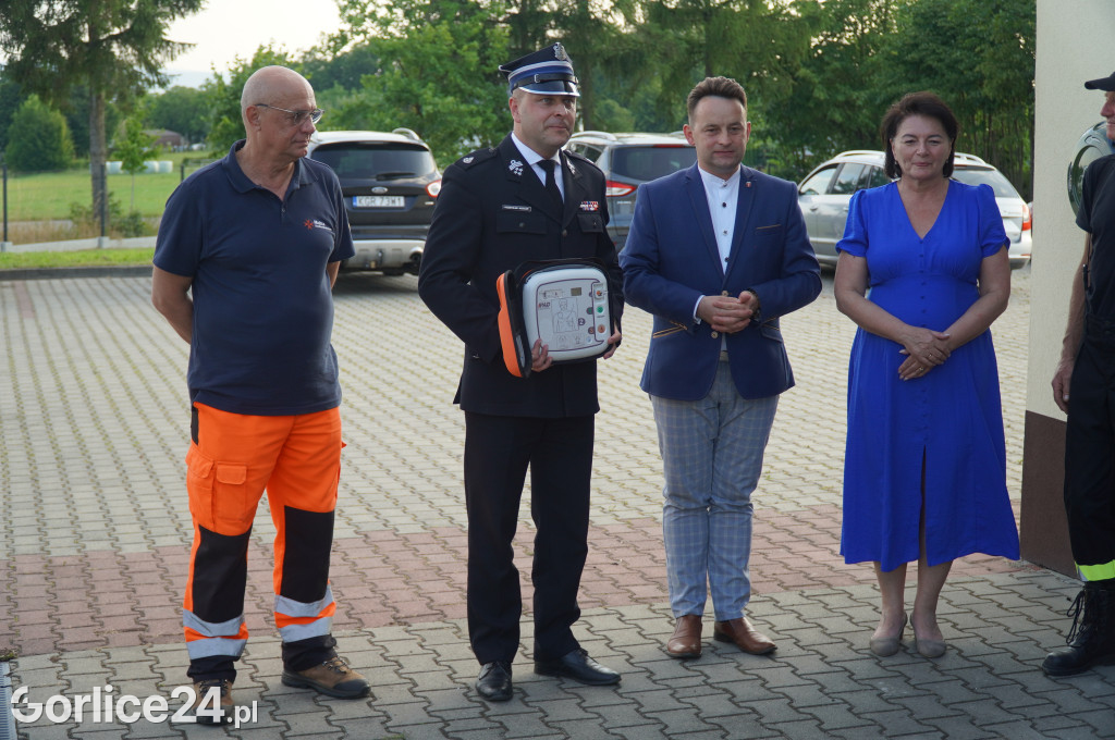 Defibrylatory AED zawisły na remizach OSP (21.07)