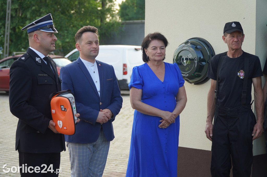 Defibrylatory AED zawisły na remizach OSP (21.07)