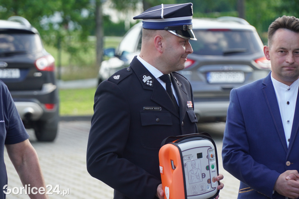 Defibrylatory AED zawisły na remizach OSP (21.07)