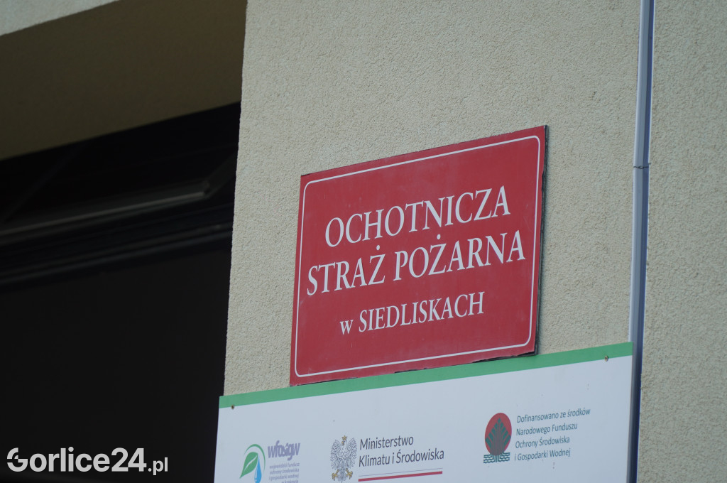 Defibrylatory AED zawisły na remizach OSP (21.07)