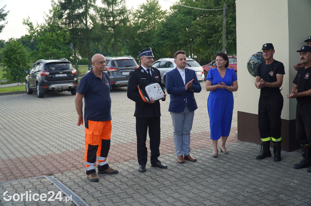 Defibrylatory AED zawisły na remizach OSP (21.07)