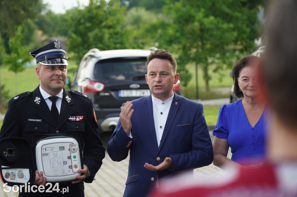 Defibrylatory AED zawisły na remizach OSP (21.07)