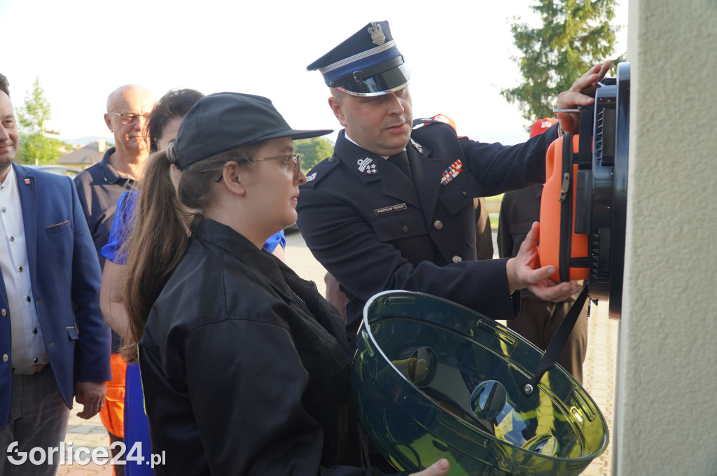 Defibrylatory AED zawisły na remizach OSP (21.07)