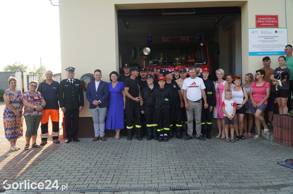 Defibrylatory AED zawisły na remizach OSP (21.07)