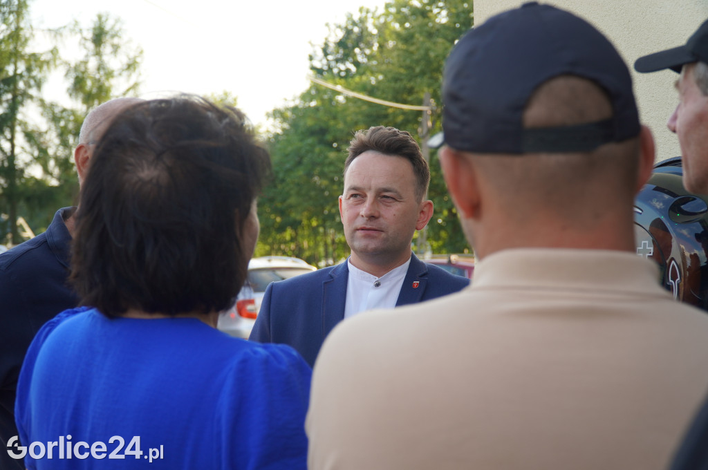 Defibrylatory AED zawisły na remizach OSP (21.07)