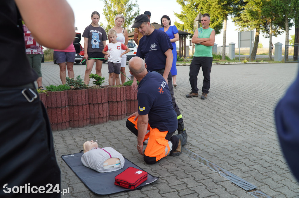Defibrylatory AED zawisły na remizach OSP (21.07)