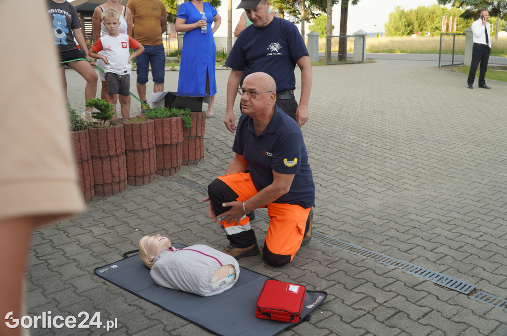 Defibrylatory AED zawisły na remizach OSP (21.07)