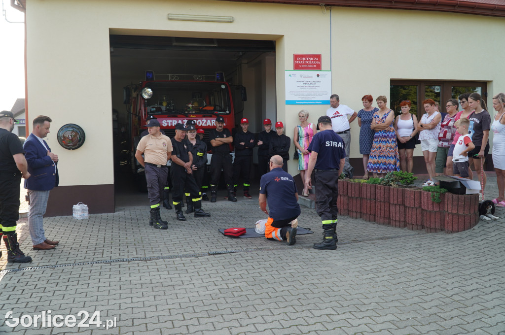 Defibrylatory AED zawisły na remizach OSP (21.07)