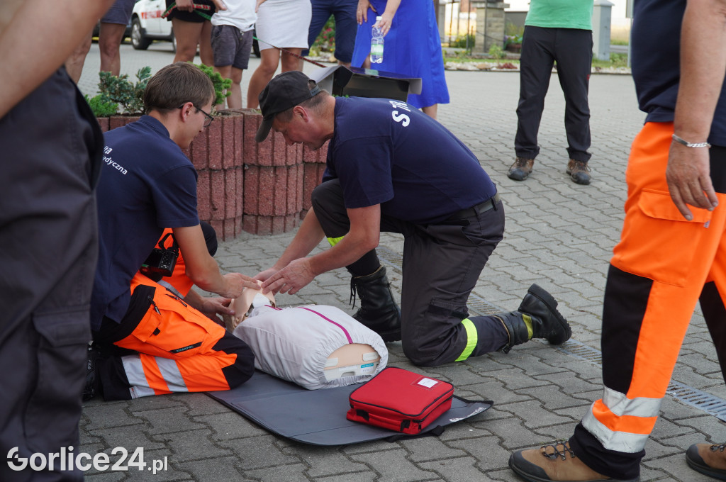 Defibrylatory AED zawisły na remizach OSP (21.07)