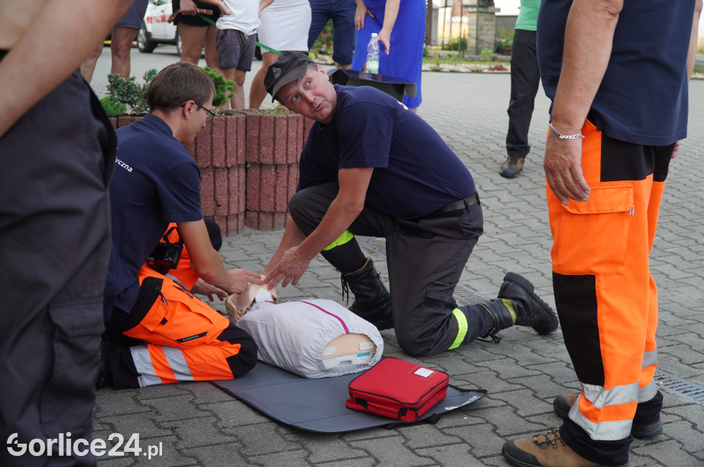 Defibrylatory AED zawisły na remizach OSP (21.07)