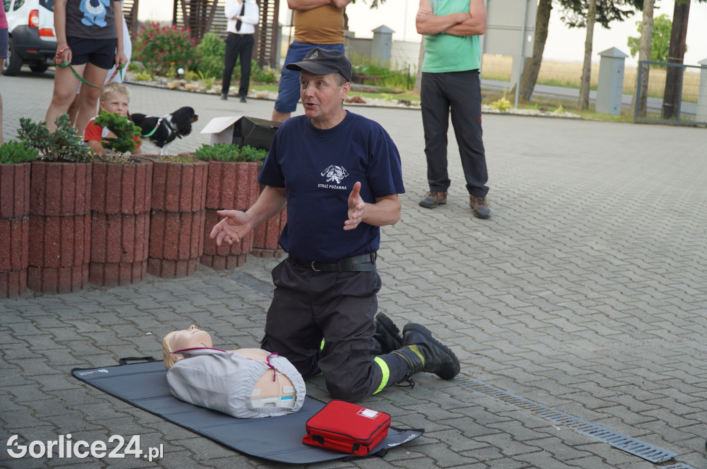 Defibrylatory AED zawisły na remizach OSP (21.07)