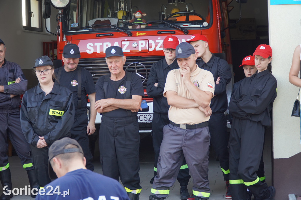 Defibrylatory AED zawisły na remizach OSP (21.07)
