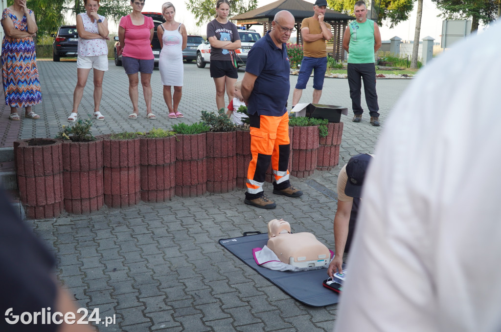 Defibrylatory AED zawisły na remizach OSP (21.07)