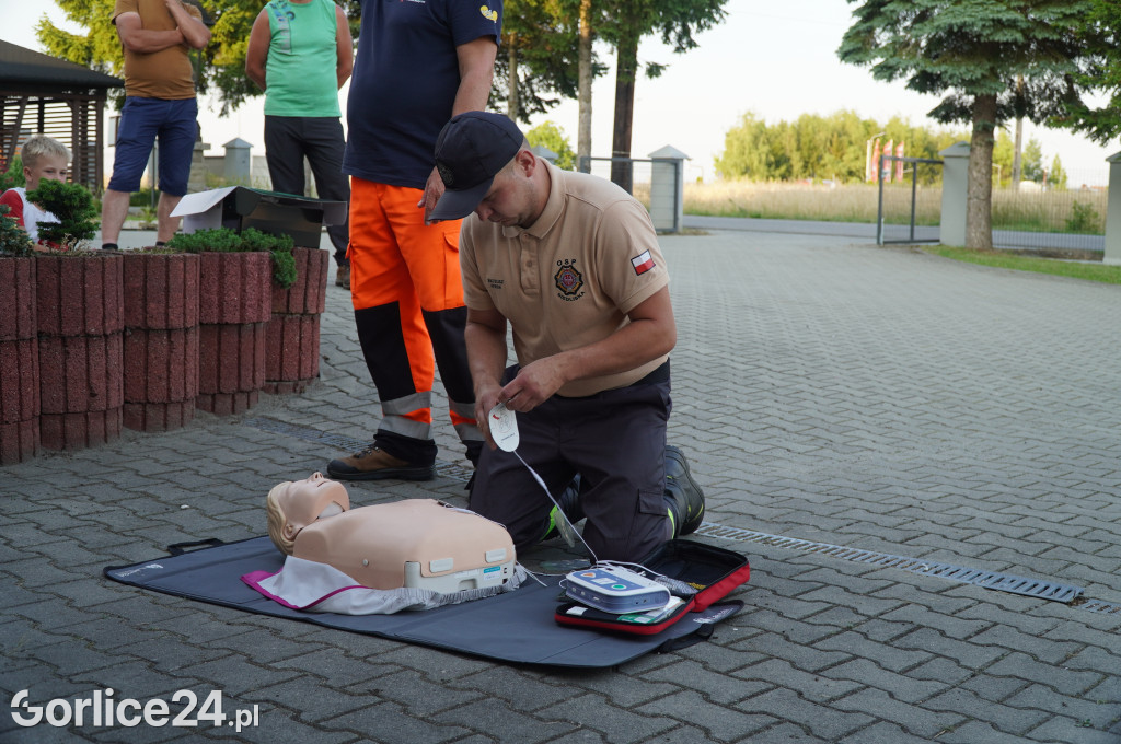 Defibrylatory AED zawisły na remizach OSP (21.07)
