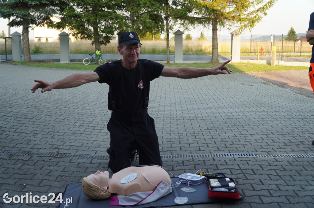 Defibrylatory AED zawisły na remizach OSP (21.07)