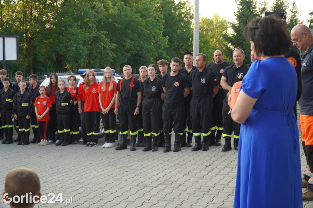 Defibrylatory AED zawisły na remizach OSP (21.07)