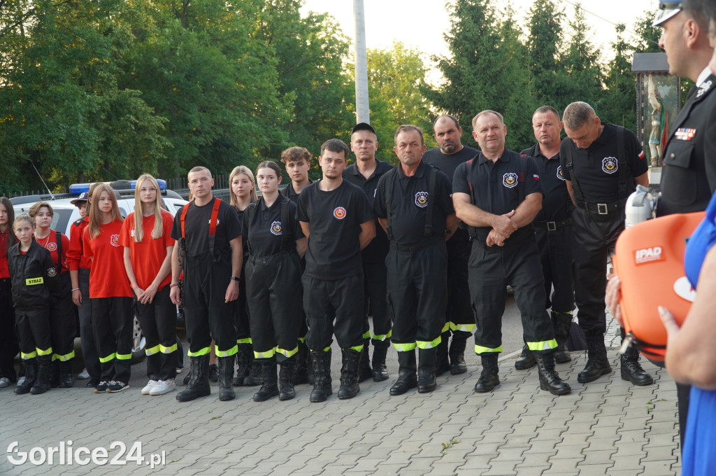 Defibrylatory AED zawisły na remizach OSP (21.07)