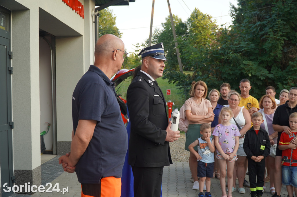 Defibrylatory AED zawisły na remizach OSP (21.07)